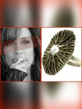 Sons Of Anarchy Genma's Coral Ring Size 7